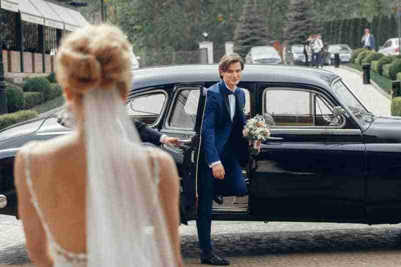 Wedding limo service