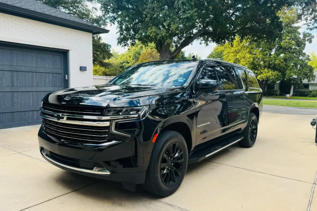 Black Car, Chevrolet Suburban
