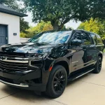 Black Car, Chevrolet Suburban