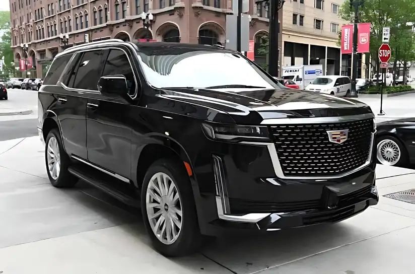 Black luxury Car Service -Caddilac Escalade
