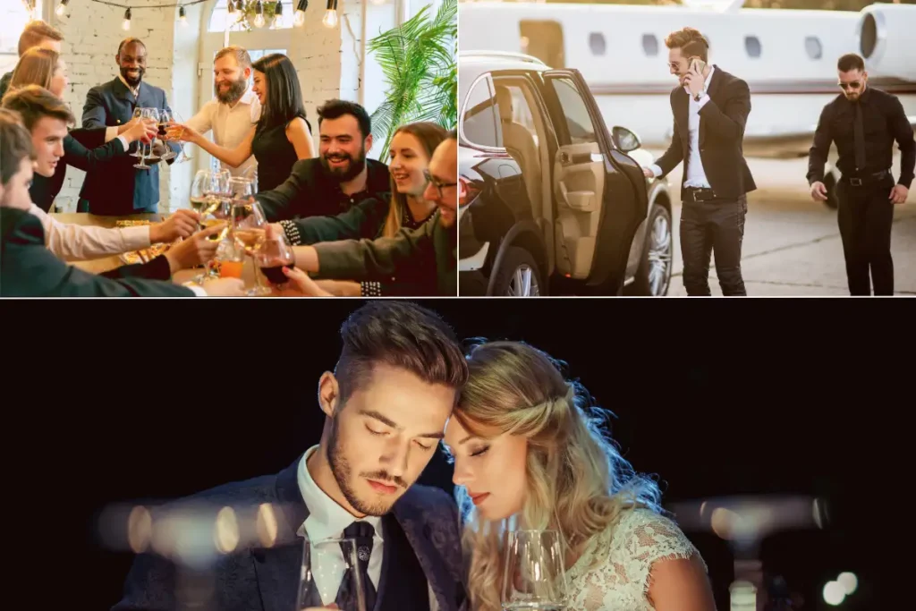 Corporate events, Airport transfers, night out