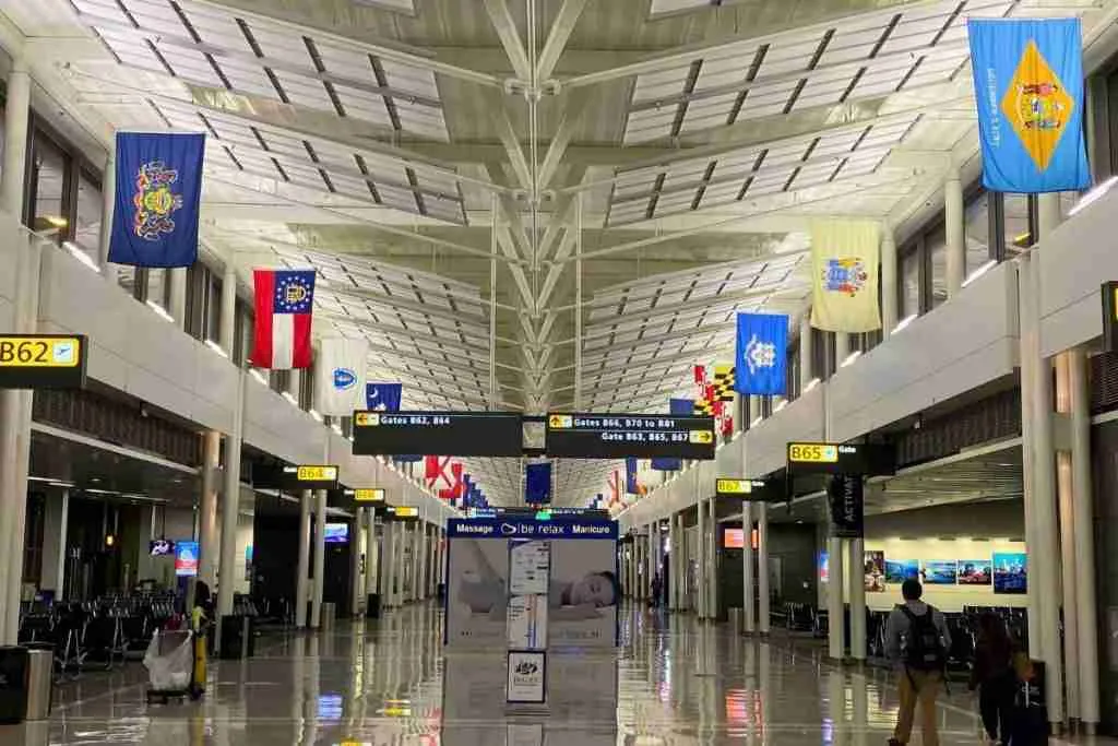 Dulles Airport Shuttle Service