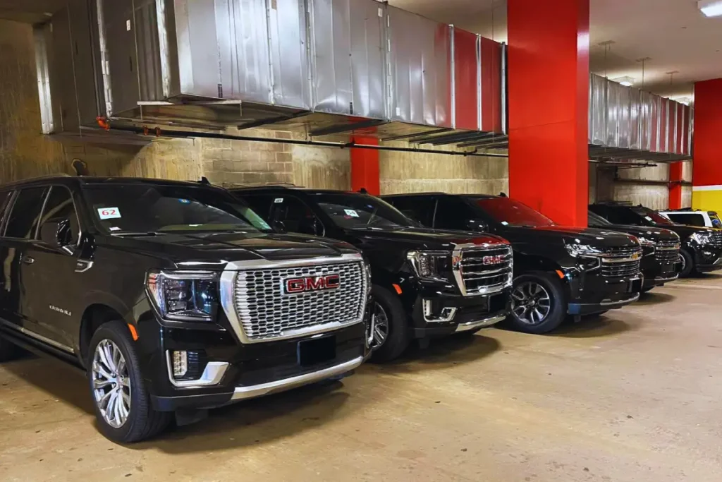 Executive car service dc