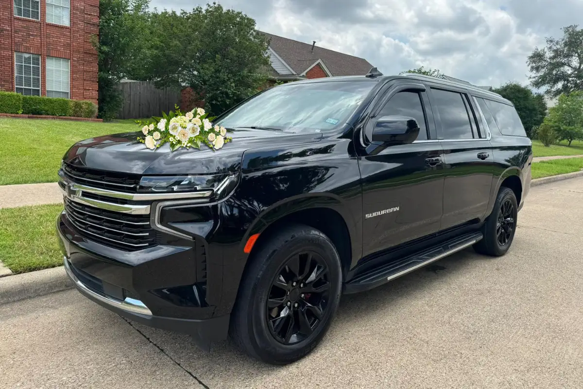 Funeral Black Car In DC