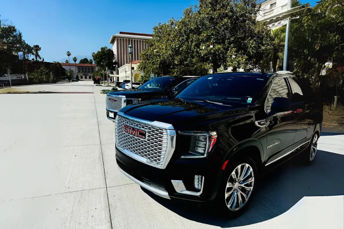 GMC, Black car Hourly Service