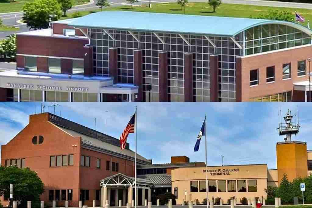 Manassas Regional Airport_ Leesburg Executive Airport