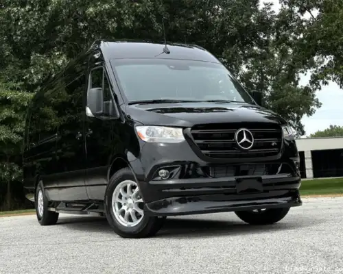 Mercedes Sprinter van