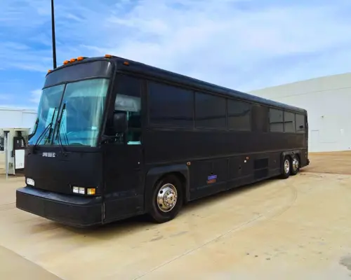 Motor Coach black