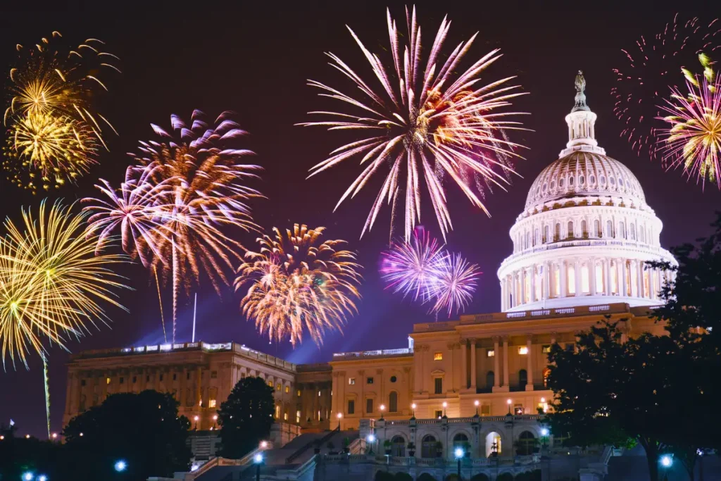 New year's Eve celebrations