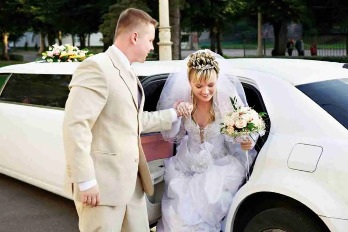 wedding chauffeur service DC