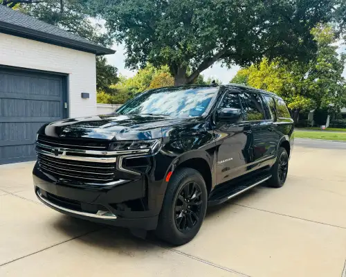 chevrolet suburban Black Car Service