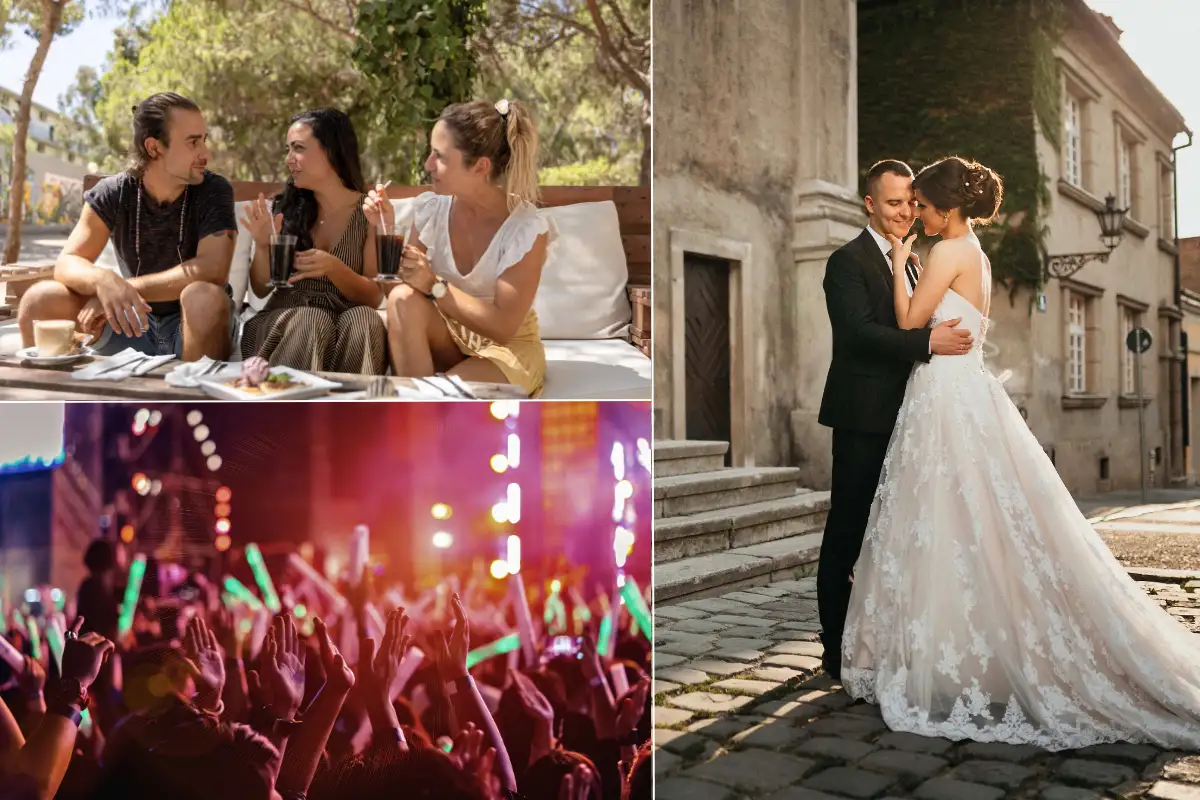 wedding shuttle service dc