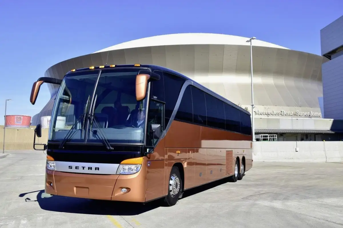 charter bus washington dc