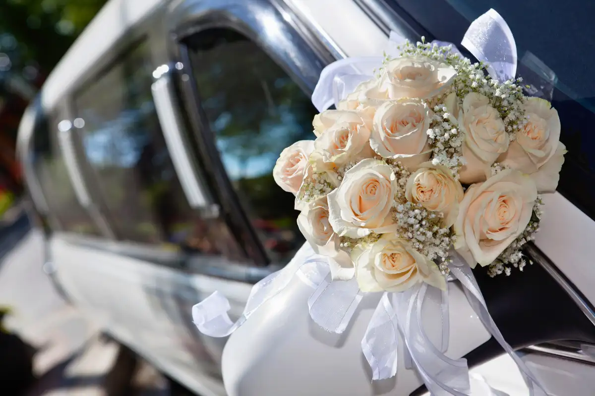 wedding shuttle service DC