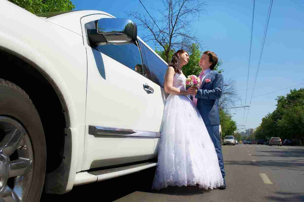wedding shuttle service near DMV