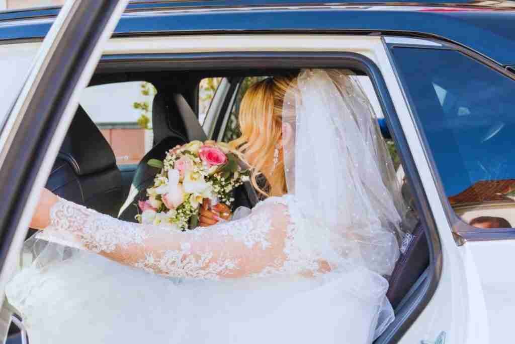 Weeding limo service dc