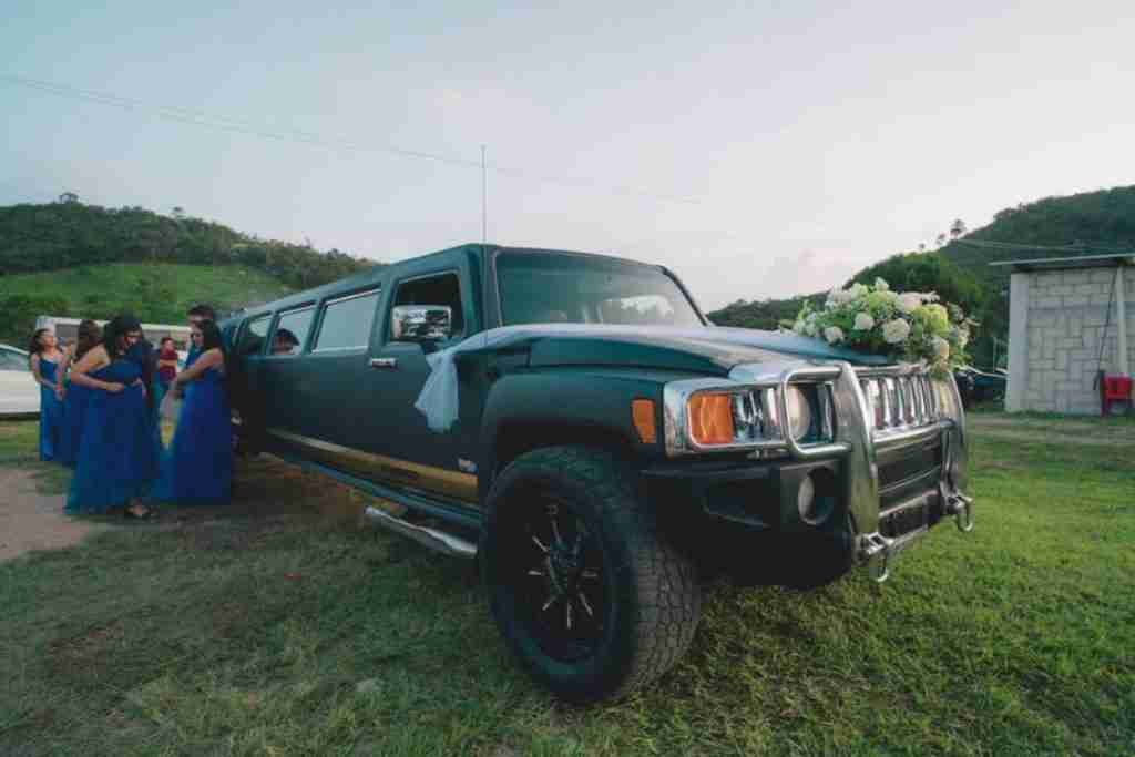 wedding shuttle service dc