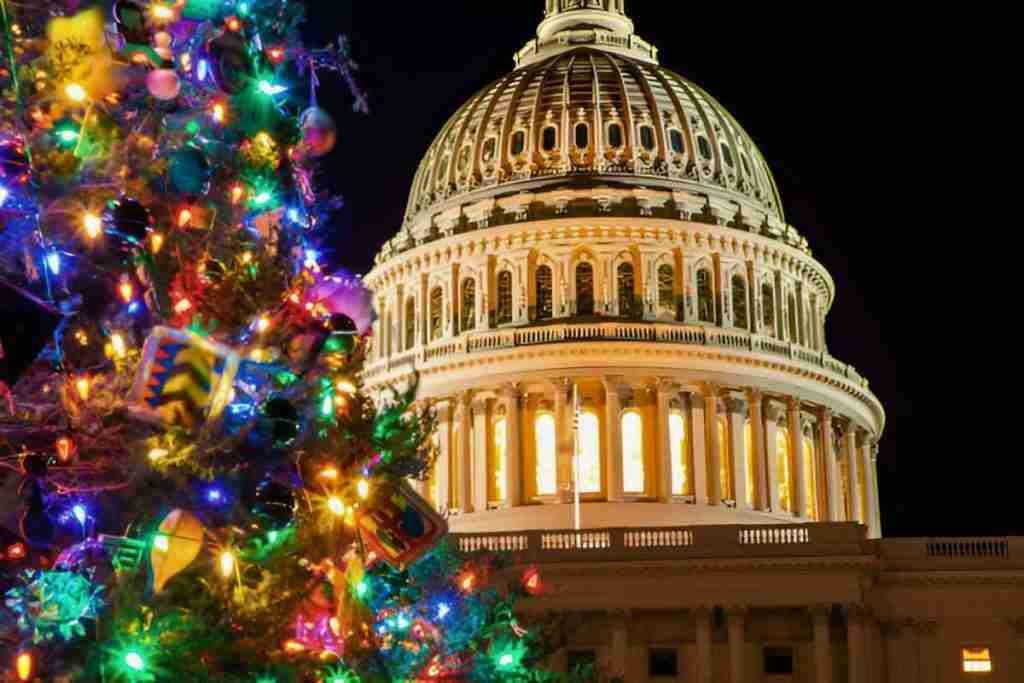 Washington DC Christmas Lights Tours | CSWDC