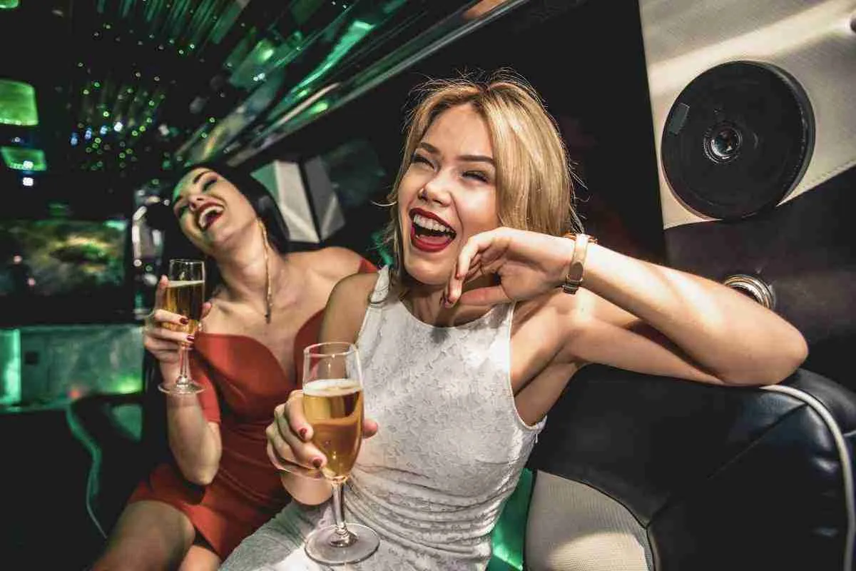 DC Bachelorette & Bachelor Party Limos