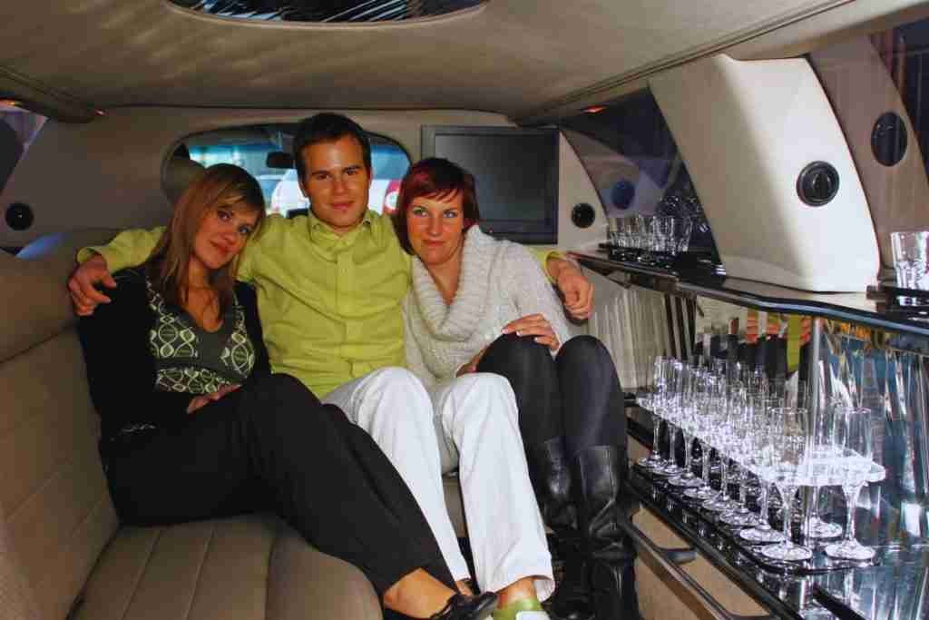 Exec Advantages of DC Bachelor Bachelorette Party Limo