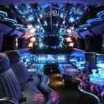 Hummer Limo Interior