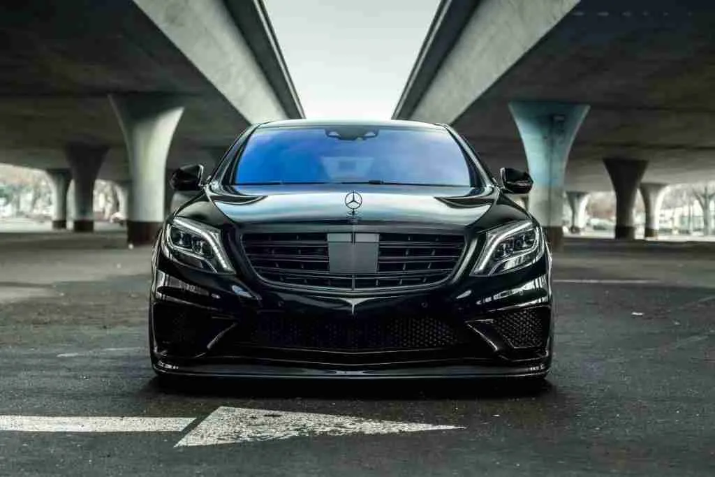 Mercedes S550