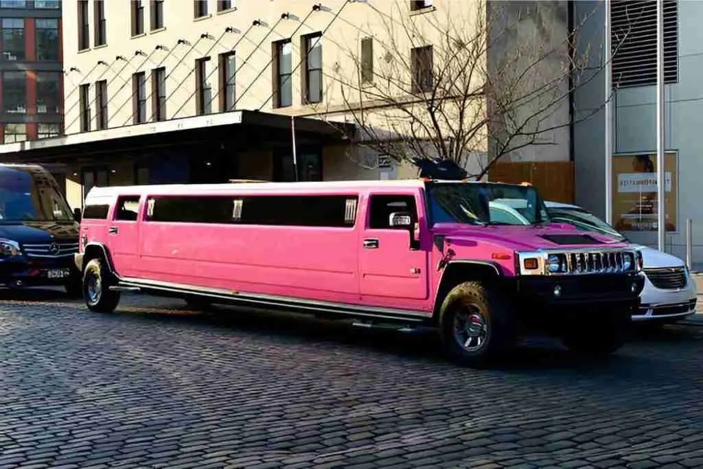 Pink Stretch Hummer limo (2)