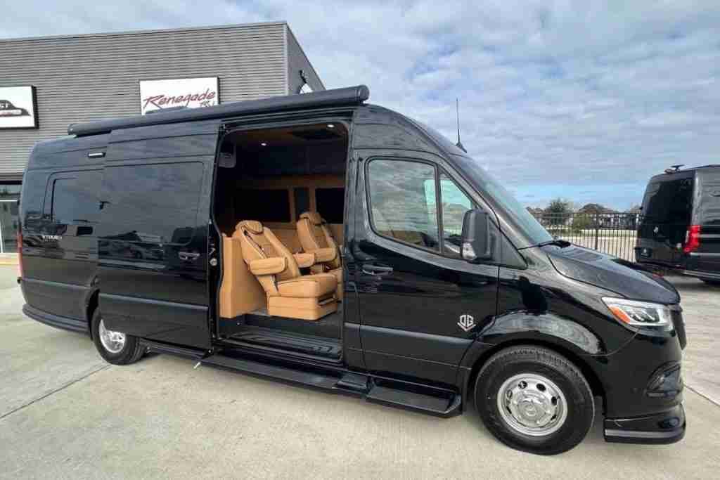 dc sprinter van rental