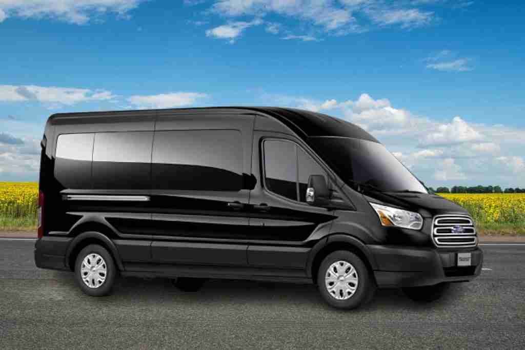 ford transit luxury conversion van