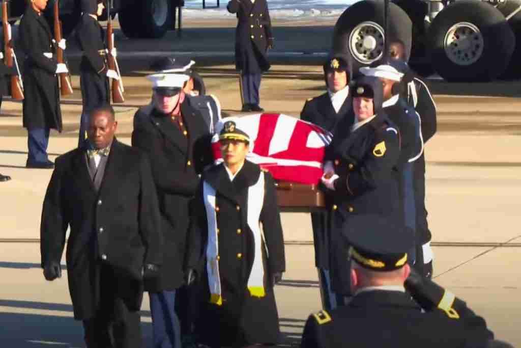 Funeral Transportation for Jimmy Carter's Funeral