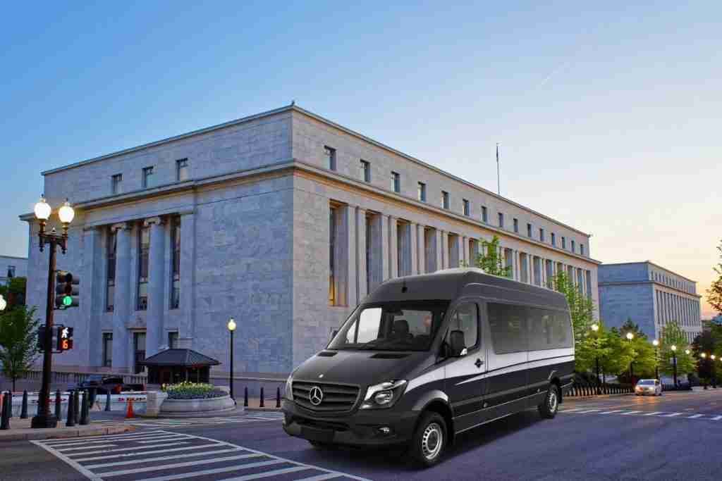 luxury van for family