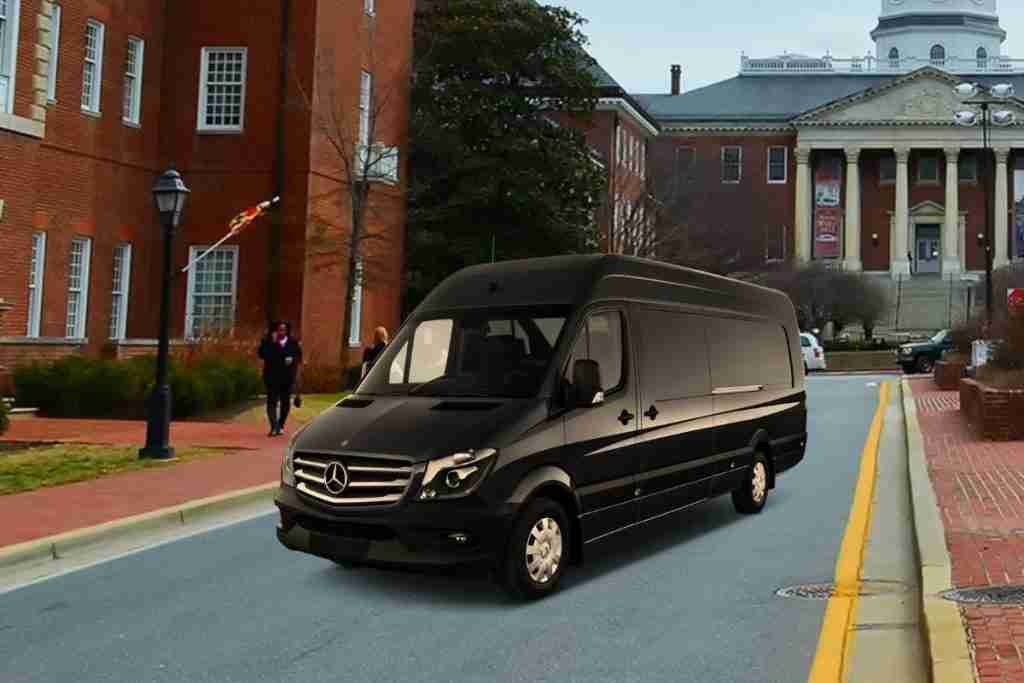 Luxury Mercedes Sprinter Van Rentals in DC
