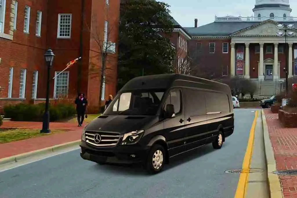 Luxury Mercedes Sprinter Van Rentals in DC