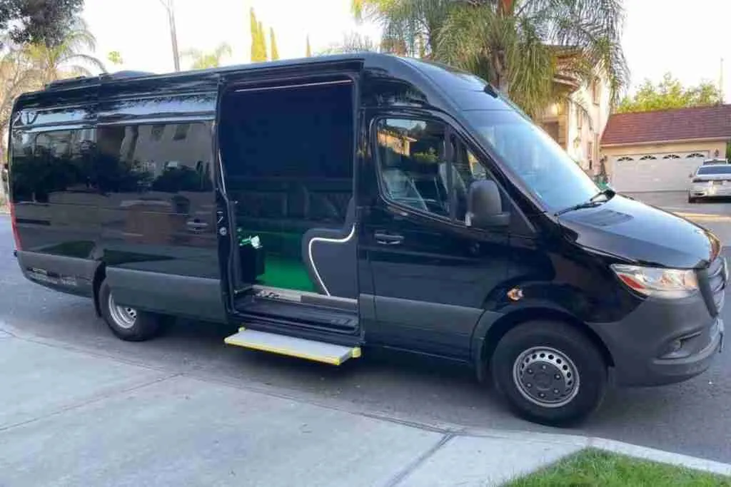 sprinter van rental dc