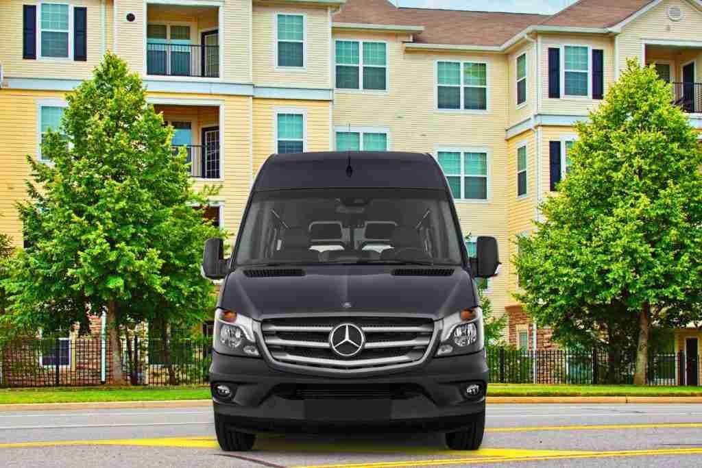 luxury 10 passenger van