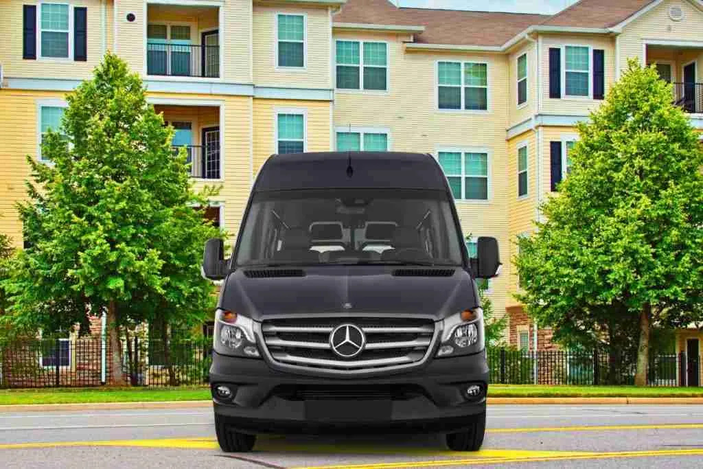 luxury 10 passenger van
