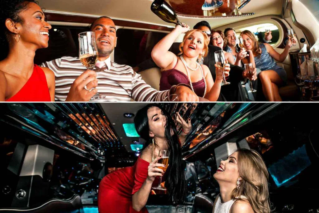 limo bus wine tour dc