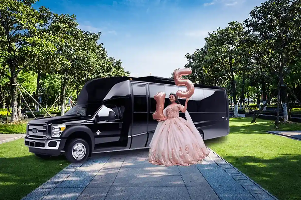 Quinceanera limo service