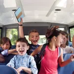 children's birthday party bus