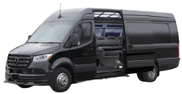 luxury limo sprinter van DC