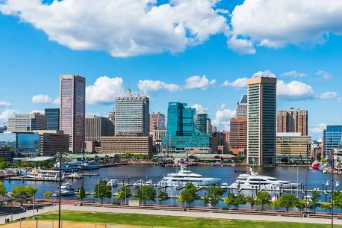 Baltimore City MD