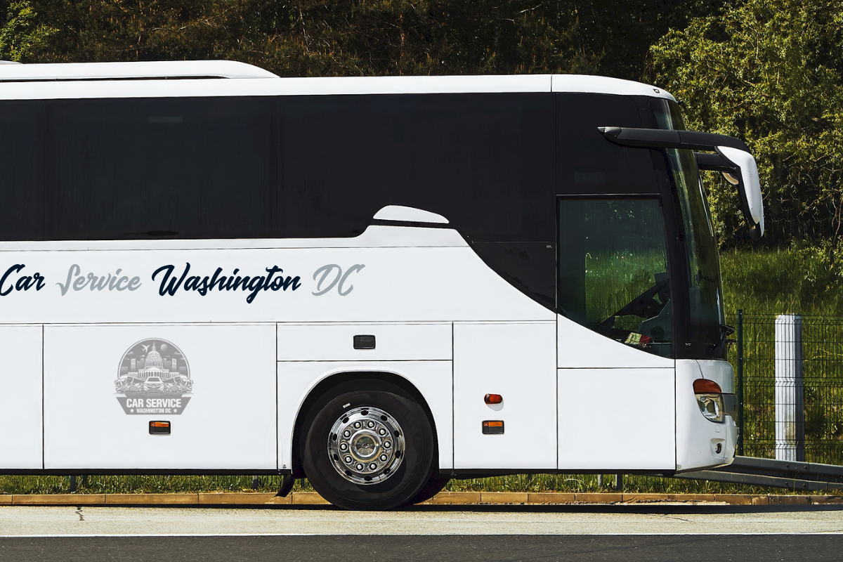 Charter Bus rental Washington DC