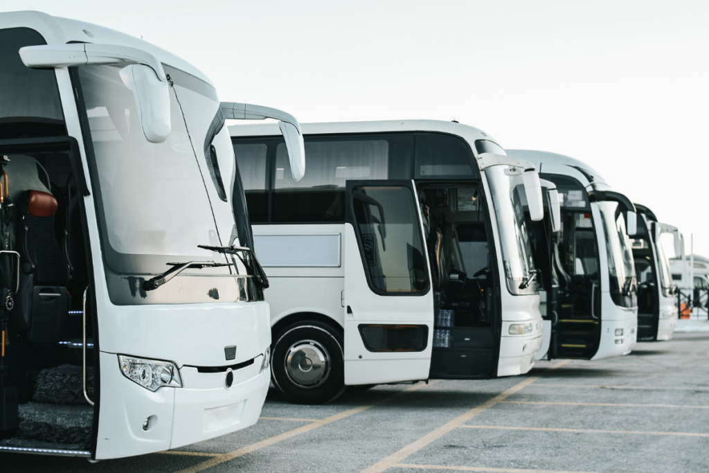 How much does charter bus Rental Cost