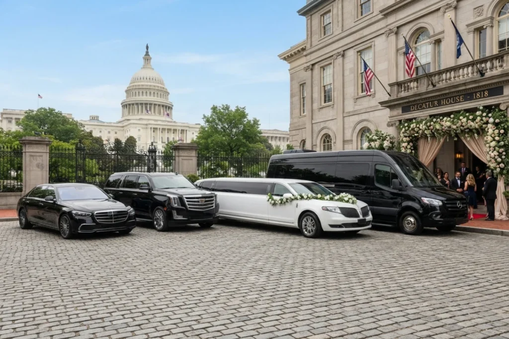 Wedding Transportation to Your DC Venue