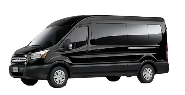 luxury ford transit vans
