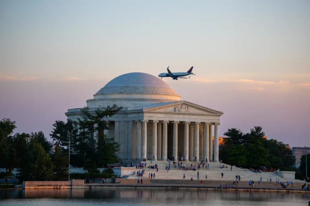 washington dc airport car service