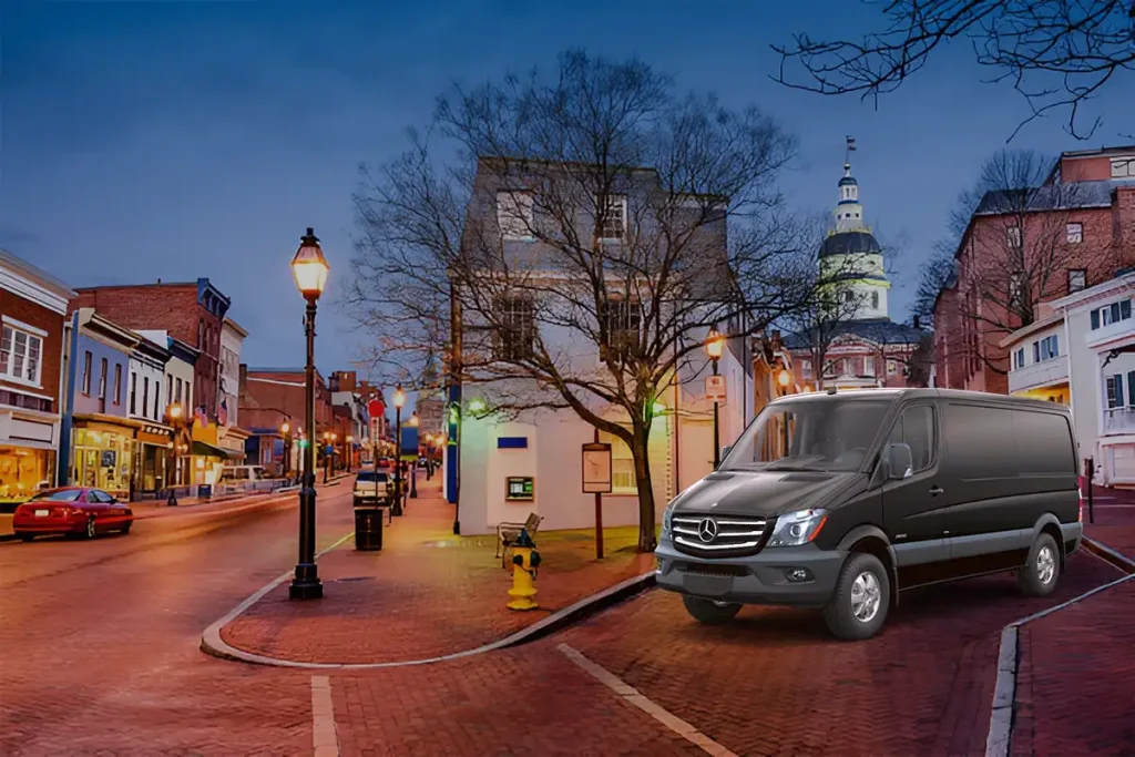 Sprinter van service annapolis md