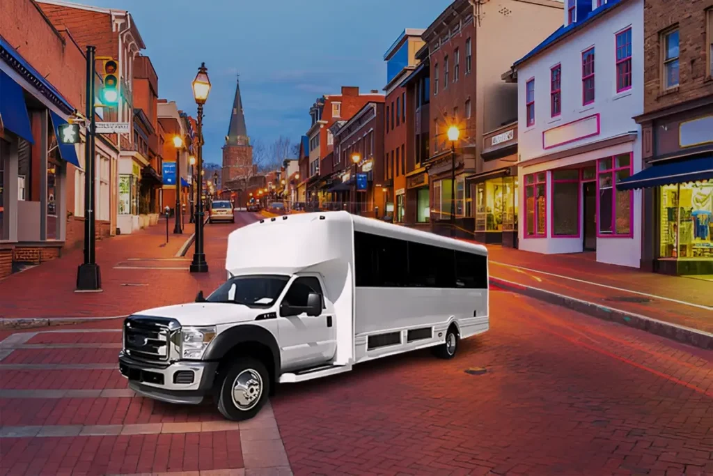 Party limo service annapolis