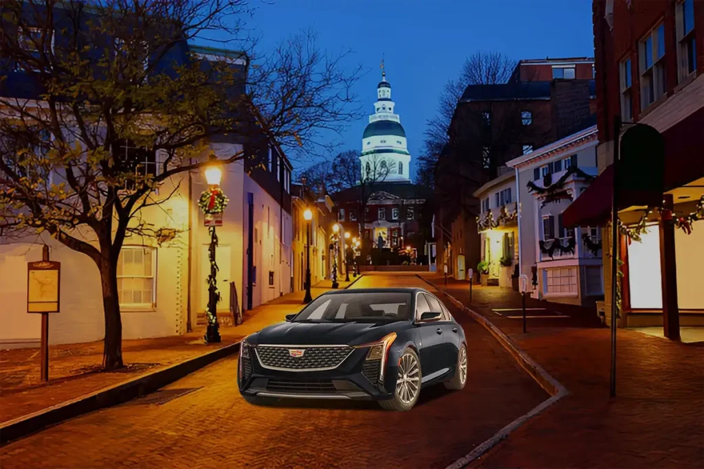 chauffeur service annapolis