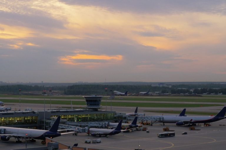 IAD internaional airport VA